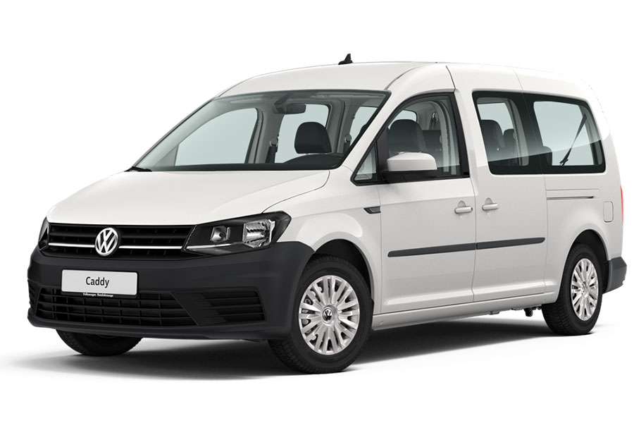 vw caddy 7 seater rental tenerife
